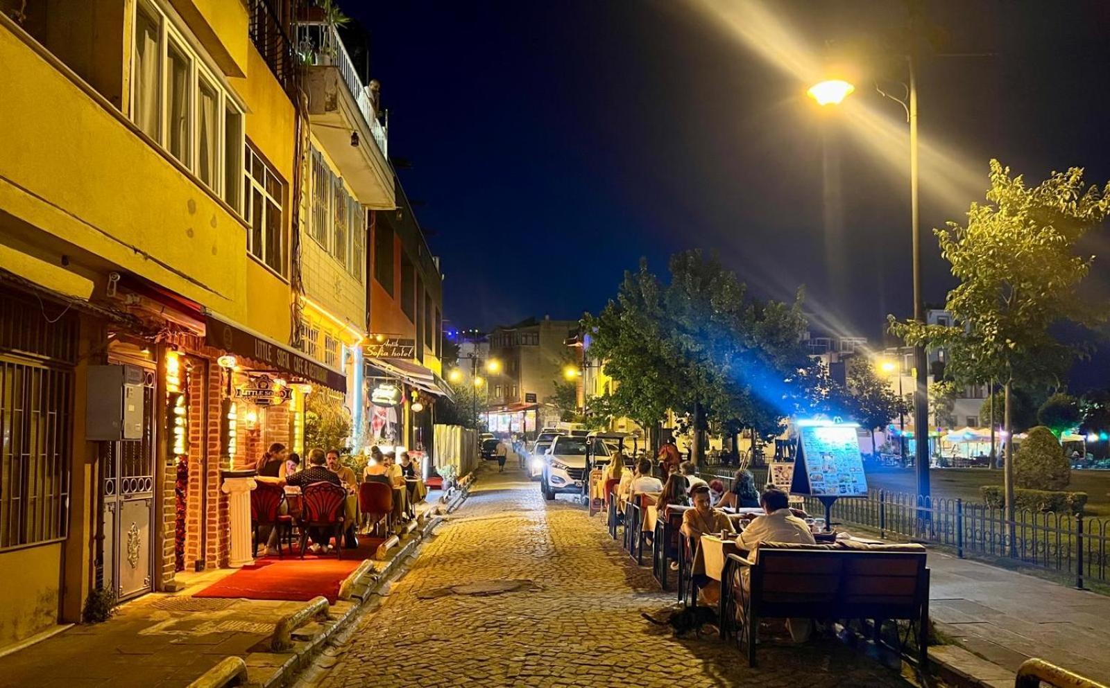 Antik Sofia Hotel อิสตันบูล ภายนอก รูปภาพ